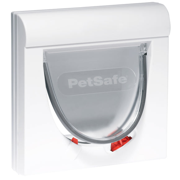 PetSafe Staywell Magnetic Classic Cat Flap – Secure Magnetic Lock, Durable Design