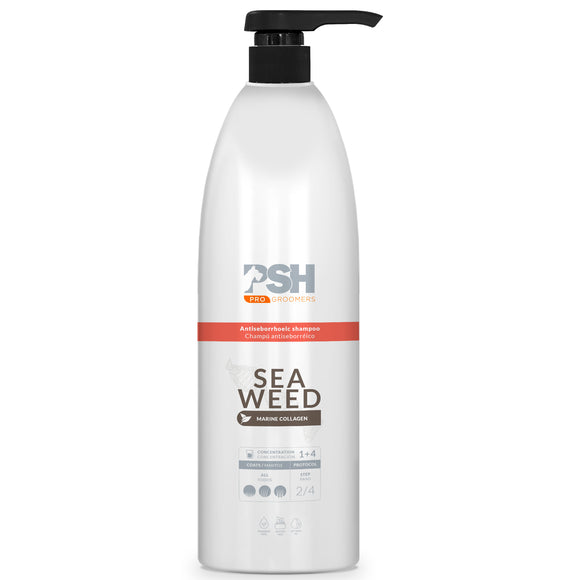 PSH Pro Seaweed Shampoo – Concentrated Anti-Seborrheic Formula with Sea Algae, 1L