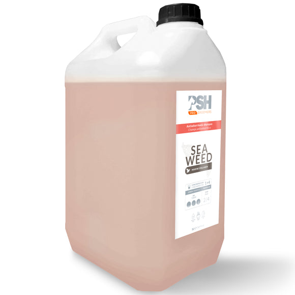 PSH Pro Seaweed Shampoo – Concentrated Anti-Seborrheic Formula with Sea Algae, 5L