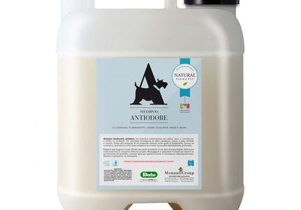 Deodorant dog shampoo with citrus – 5L bottle