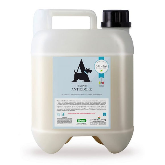 Deodorant dog shampoo with citrus – 5L bottle