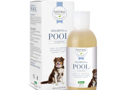 Natural Derma Pet Shampoo – Anti-Itch Soothing Formula with Di Pool Extract, Gentle Cleansing