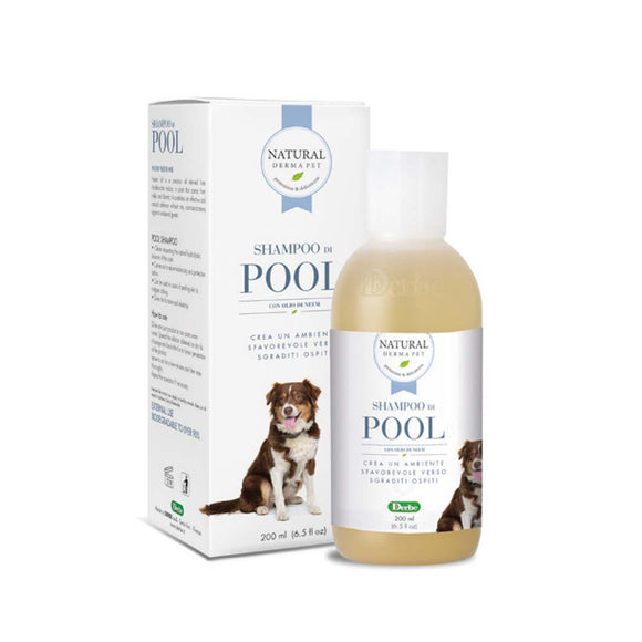 Natural Derma Pet Shampoo – Anti-Itch Soothing Formula with Di Pool Extract, Gentle Cleansing