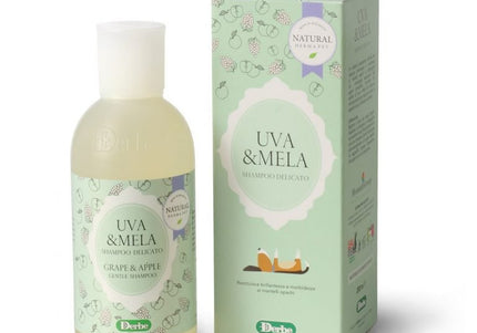 Natural Derma Pet Revitalizing and Nourishing Dog Shampoo – Grape and Apple Extracts, Gentle Cleansing Formula