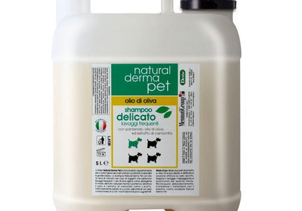 Dog shampoo with olive oil and chamomile – 5L bottle