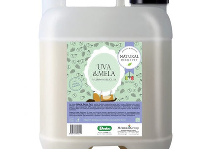 Revitalizing dog shampoo with grape and apple – 5L