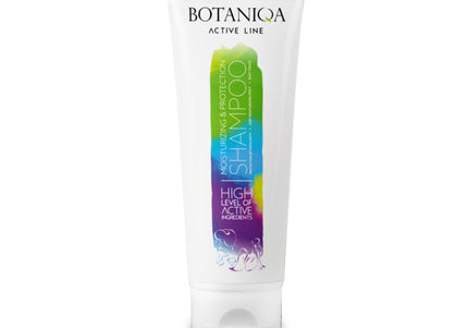 Botaniqa Active Line Moisturizing & Protection Shampoo – Intensive Hydration and Repair Formula, 250ml