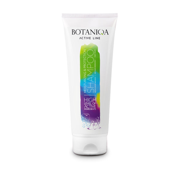 Botaniqa Active Line Moisturizing & Protection Shampoo – Intensive Hydration and Repair Formula, 250ml