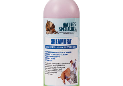 Nature's Specialties Sheamora Conditioner – Soothing Regenerating 1:8 Concentrate with Shea Butter