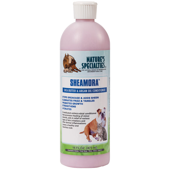 Nature's Specialties Sheamora Conditioner – Soothing Regenerating 1:8 Concentrate with Shea Butter