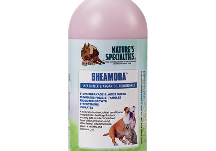 Nature's Specialties Sheamora Conditioner – Soothing Regenerating 1:8 Concentrate, 946ml Bottle