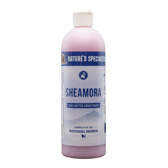 Nature's Specialties Sheamora Conditioner – Soothing Regenerating 1:8 Concentrate with Shea Butter