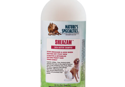 Nature's Specialties Sheazam Shampoo – Soothing Regenerating Formula, 1:8 Concentrate, 946ml