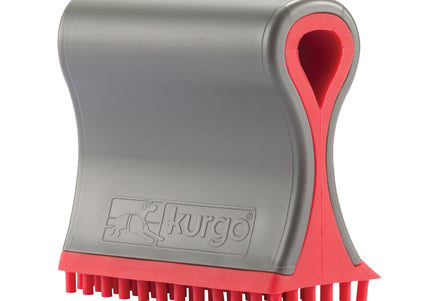 Kurgo Shed Sweeper Upholstery Brush – Ergonomic Hair Removal Tool, Durable Design