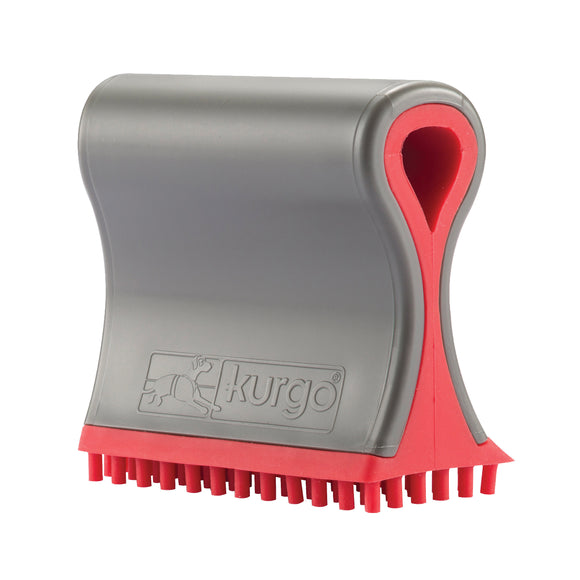 Kurgo Shed Sweeper Upholstery Brush – Ergonomic Hair Removal Tool, Durable Design