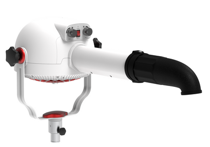 Shernbao Anionic Grooming Stand Dryer 1800W – Ionizing Hair Dryer with 360° Rotation, High Airflow