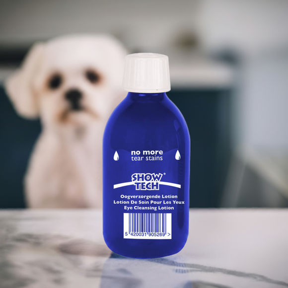 Show Tech No More Tear Stains Eye Discoloration Remover – Gentle 250ml Formula