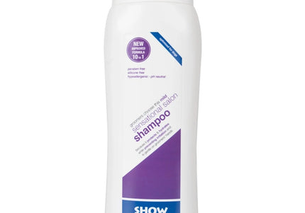 Show Tech Sensational Salon Shampoo – Universal Concentrate 1:10, 300ml, Gentle Cleansing Formula