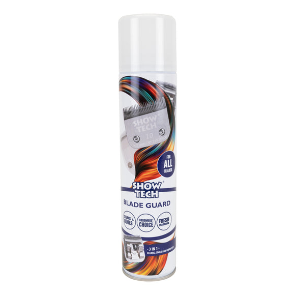 Show Tech Blade Guard Spray 300ml – Cooling and Lubricating Formula for Clipper Blades