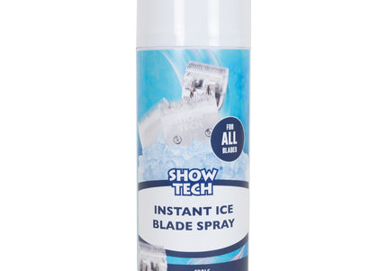 Show Tech Instant Blade Ice 400ml – Rapid Cooling Spray Preserves Clipper Blade Performance