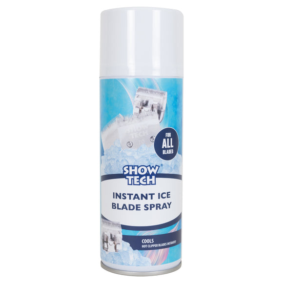 Show Tech Instant Blade Ice 400ml – Rapid Cooling Spray Preserves Clipper Blade Performance
