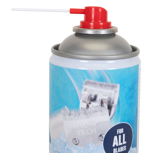 Show Tech Instant Blade Ice 400ml – Rapid Cooling Spray Preserves Clipper Blade Performance