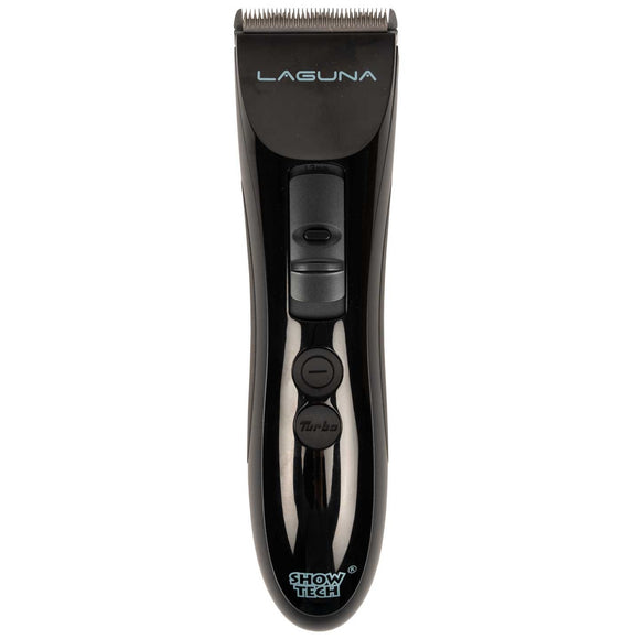 Show Tech Laguna Cordless Clipper – Handy Two-Speed Grooming Tool with Adjustable Blade