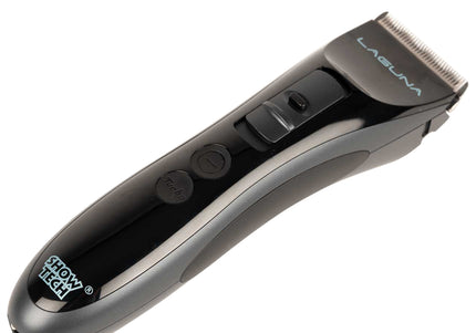 Show Tech Laguna Cordless Clipper – Handy Two-Speed Grooming Tool with Adjustable Blade