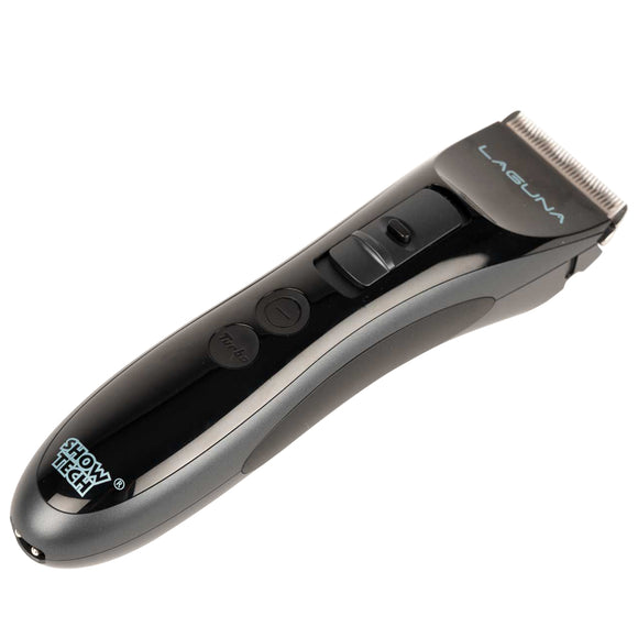 Show Tech Laguna Cordless Clipper – Handy Two-Speed Grooming Tool with Adjustable Blade