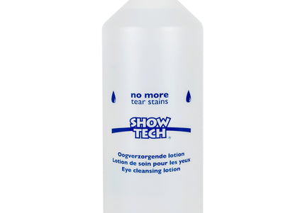 Show Tech No More Tear Stains Eye Discoloration Remover – Gentle 1L Formula for Clear Fur
