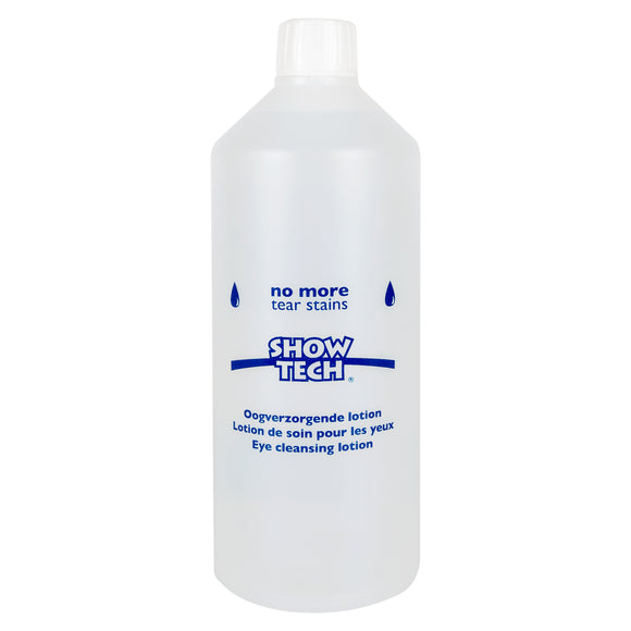 Show Tech No More Tear Stains Eye Discoloration Remover – Gentle 1L Formula for Clear Fur