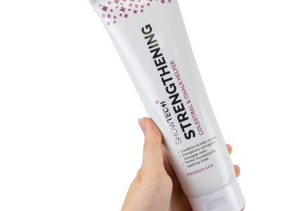 Show Tech+ Strengthening Colestral & Chalk Helper 300ml – Conditioning Primer, Enhances Chalk Grip and Coat Strength