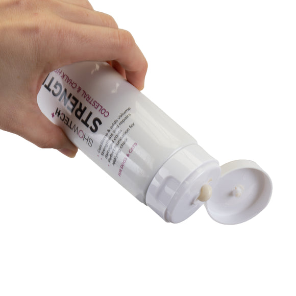 Show Tech+ Strengthening Colestral & Chalk Helper 300ml – Conditioning Primer, Enhances Chalk Grip and Coat Strength