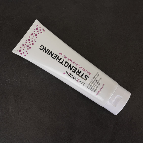 Show Tech+ Strengthening Colestral & Chalk Helper 300ml – Conditioning Primer, Enhances Chalk Grip and Coat Strength