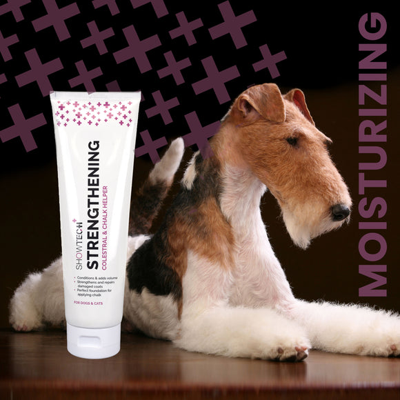 Show Tech+ Strengthening Colestral & Chalk Helper 300ml – Conditioning Primer, Enhances Chalk Grip and Coat Strength