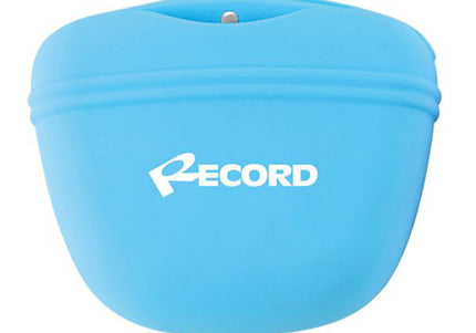 Record Porta Silicone Snack Pouch – Flexible Reusable Treat Holder, Easy-Clean Design