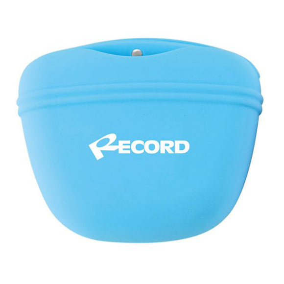 Record Porta Silicone Snack Pouch – Flexible Reusable Treat Holder, Easy-Clean Design