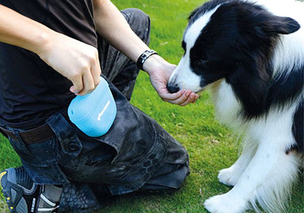 Record Porta Silicone Snack Pouch – Flexible Reusable Treat Holder, Easy-Clean Design