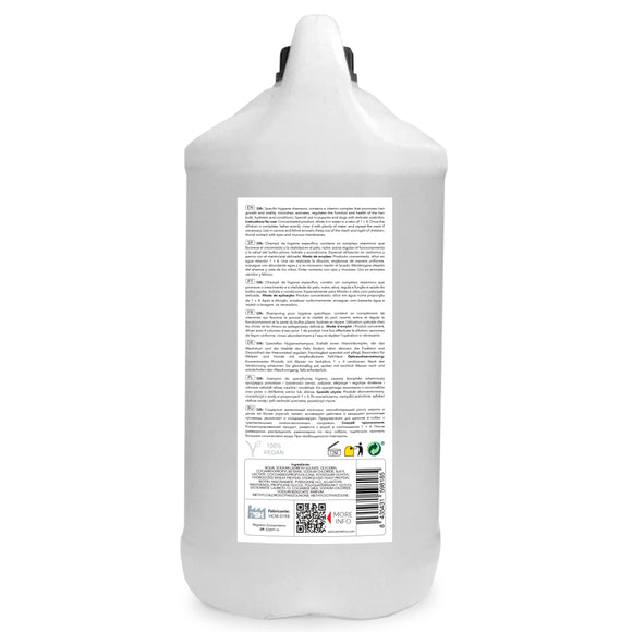 PSH Pro Silk Shampoo – Gentle Concentrate for Sensitive Skin, 5L, Nourishing Formula