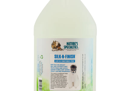 Nature's Specialties Silk-N-Finish Multi-Purpose Spray – Anti-Snowball, 3.8L, Smooth Coat Formula
