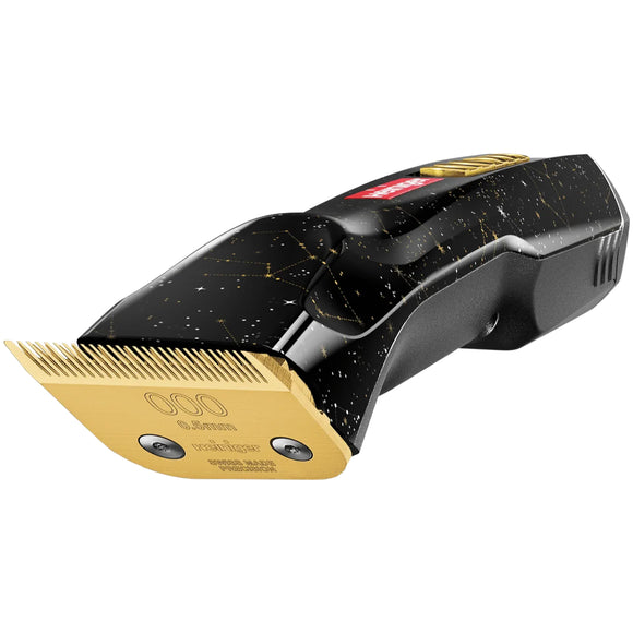 Heiniger Sirius Gold Cordless Hair Clipper – Two-Speed Set with 0.5mm Precision Blade