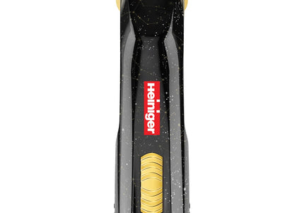Heiniger Sirius Gold Cordless Hair Clipper – Two-Speed Set with 0.5mm Precision Blade