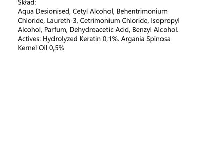 PSH Daily Beauty Repair Kerargan Conditioner 300ml – Regenerating Formula with Keratin and Argan Oil, Restores Shine