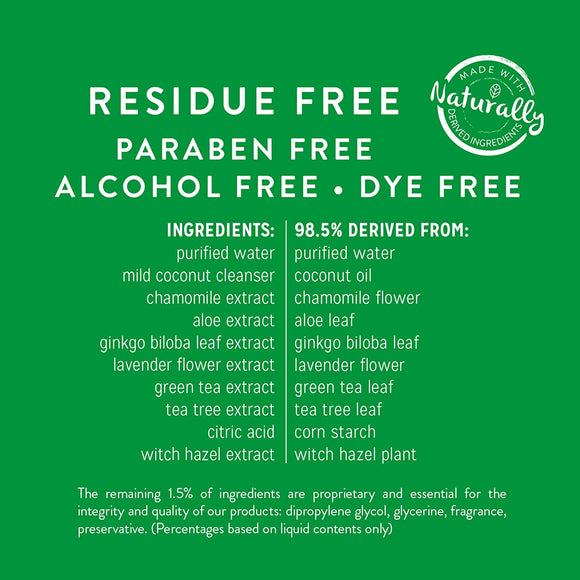 Tropiclean Deep Cleaning Grooming Wipes – Berry & Coconut, Moisturizing, 100 Pack