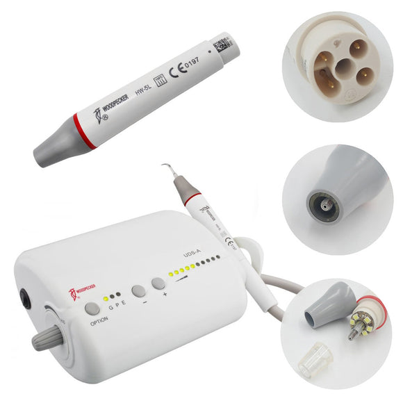 Woodpecker UDS-A LED Ultrasonic Scaler – Integrated LED Light, Efficient Tartar Removal