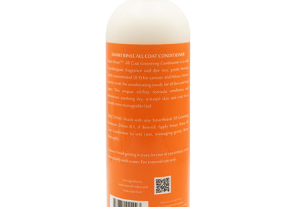 Chris Christensen Smart Rinse All Coat Conditioner – Hypoallergenic Concentrate, 1:8 Dilution, 473ml