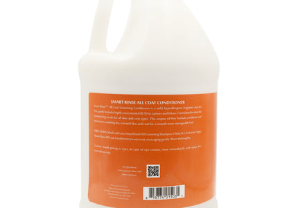 Chris Christensen Smart Rinse All Coat Conditioner – Hypoallergenic Concentrate, 1:8 Dilution, 3.8L Bottle