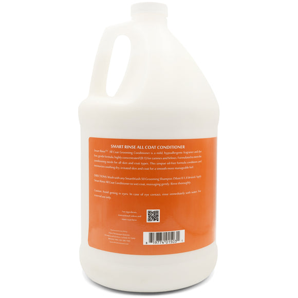 Chris Christensen Smart Rinse All Coat Conditioner – Hypoallergenic Concentrate, 1:8 Dilution, 3.8L Bottle