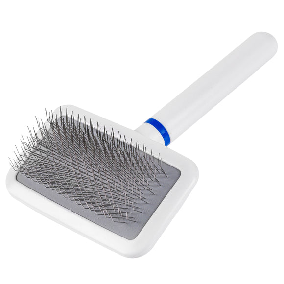 DoggyMan Small Slicker Brush – Compact Grooming Tool with Fine Bristles for Tangle Removal