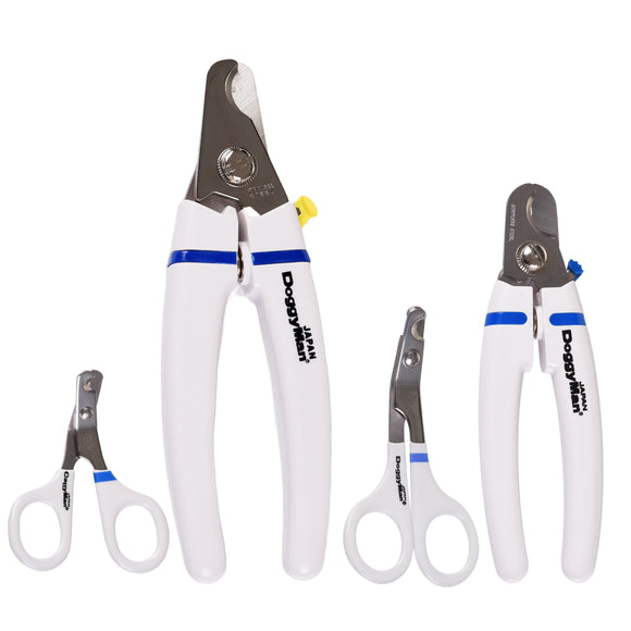 Doggy Man Complete Nail Care Set – 4-Piece Kit with Clippers, File, and Trimmer